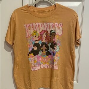 Disney Princess Kindness Tee - Yellow